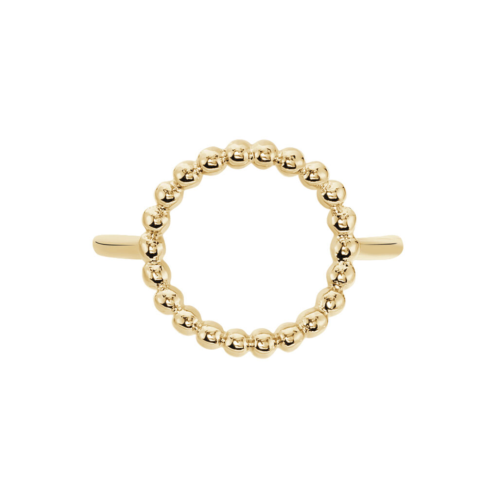 Bague Abigael Plaqué Or Jaune - Bagues fantaisie Femme | Histoire d’Or