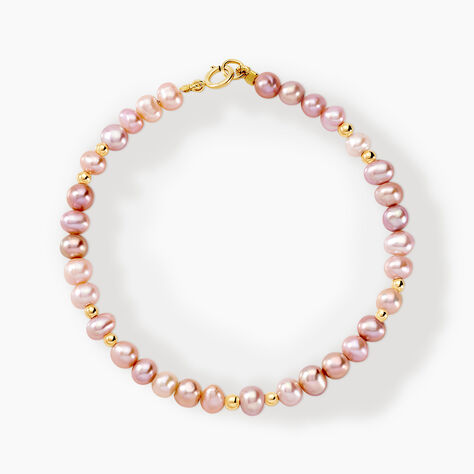 Bracelet Eilis Or Jaune Perle De Culture - Bracelets Femme | Histoire d&rsquo;Or