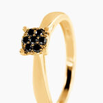 Bague Solitaire Collection Grace Or Jaune Diamant - Bagues solitaires Femme | Histoire d&rsquo;Or