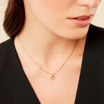 Collier Giulio Argent Jaune - Colliers fantaisie Femme | Histoire d&rsquo;Or