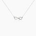 Collier Sohila Argent Blanc Oxyde De Zirconium - Colliers fantaisie Femme | Histoire d’Or