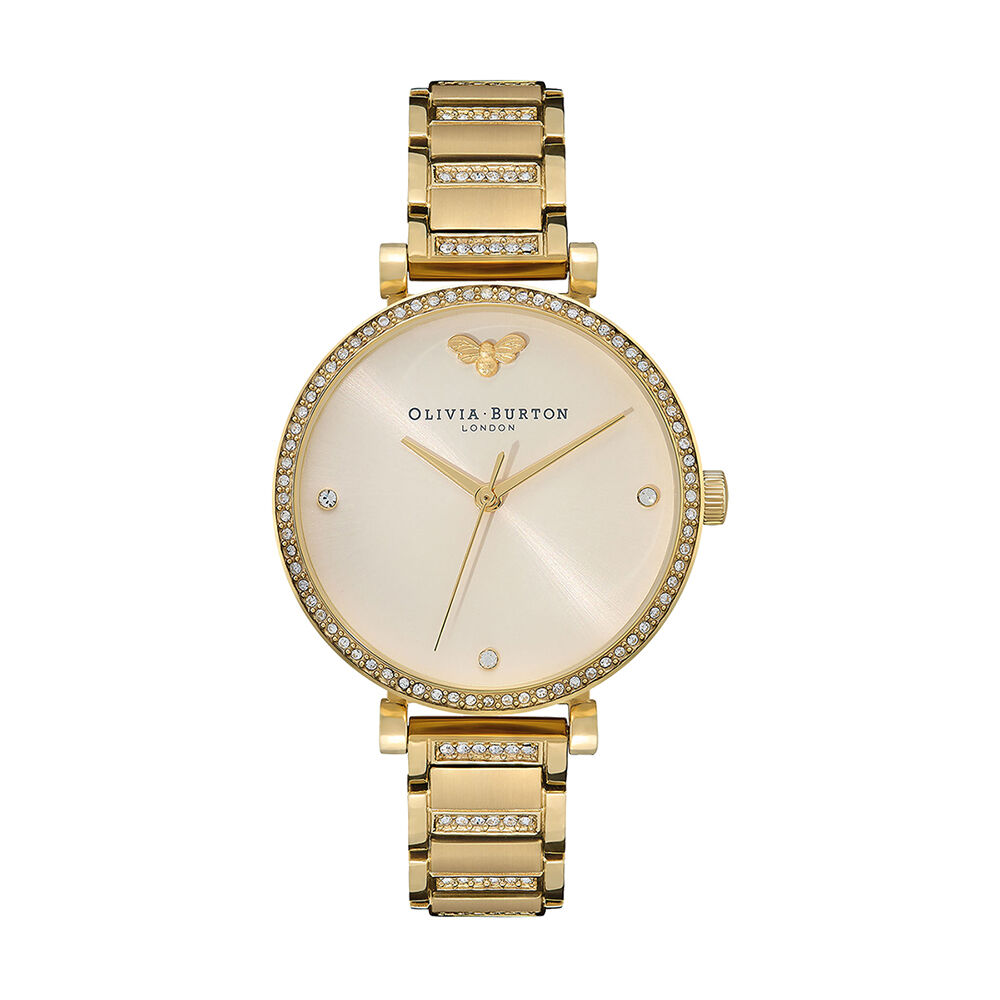 Montre femme olivia deals burton pas cher