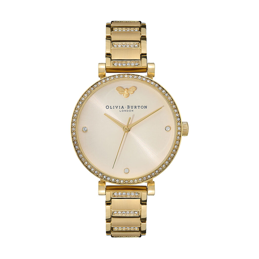 Montre Olivia Burton Belgrave Doré - Montres Femme | Histoire d’Or