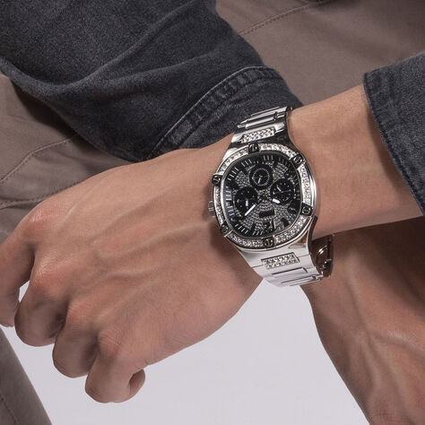 Montre Guess Duke Noir - Montres Homme | Histoire d’Or