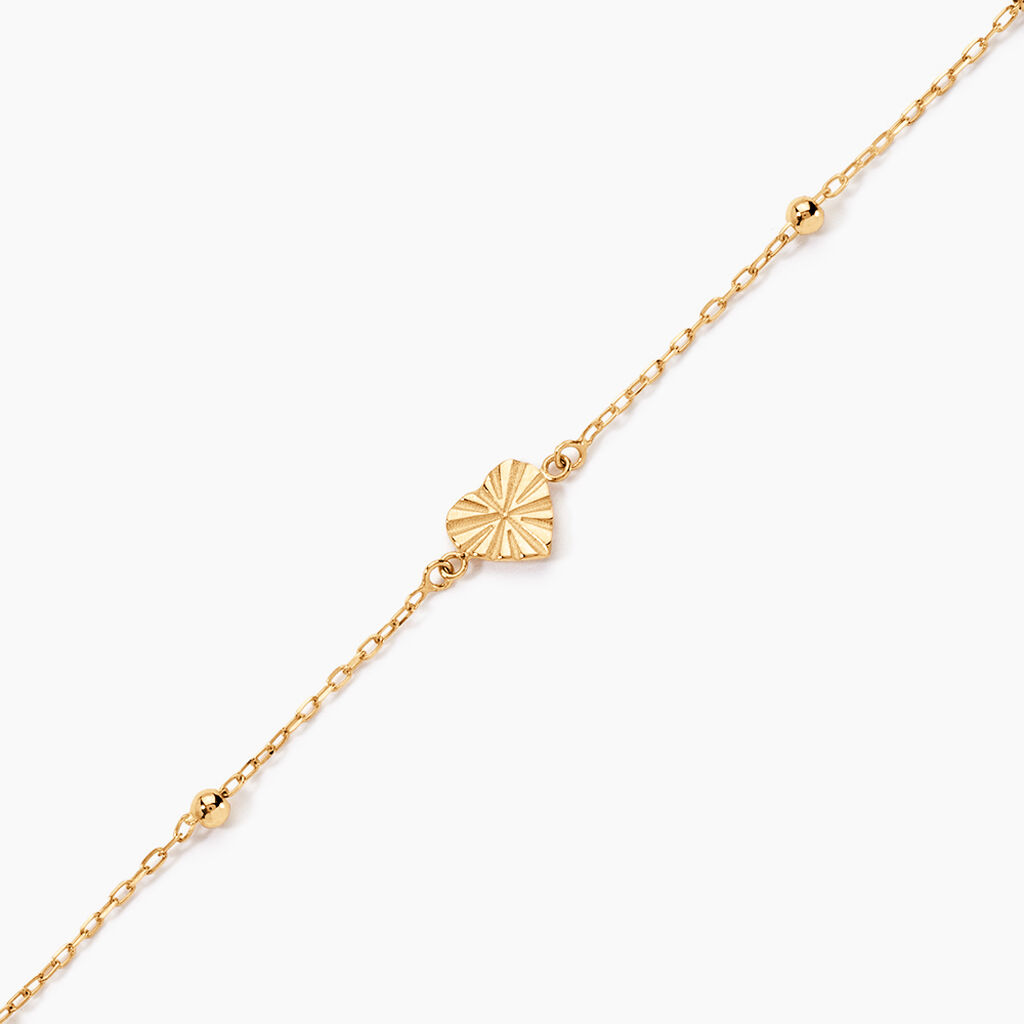 Bracelet Romancya Or Jaune - Bracelets Femme | Histoire d&rsquo;Or