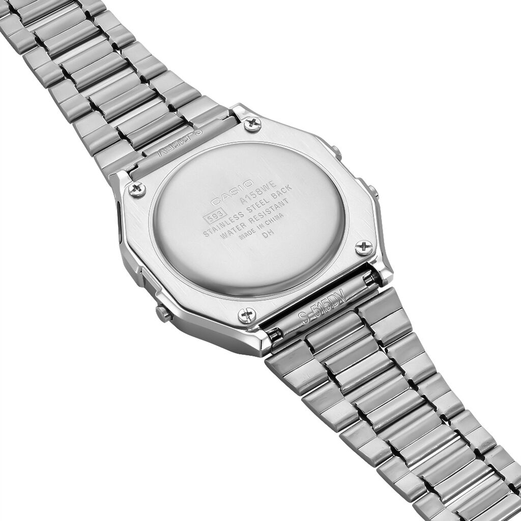 Montre Casio Collection Vintage Argent - Montres Unisex | Histoire d’Or