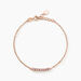 Bracelet Rio Tennis Argent Rose Oxyde De Zirconium - Bracelets Femme | Histoire d’Or