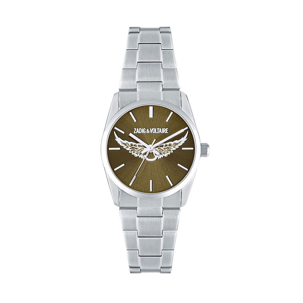 Montre Zadig 33 Kaki - Nouveautés Femme | Histoire d’Or