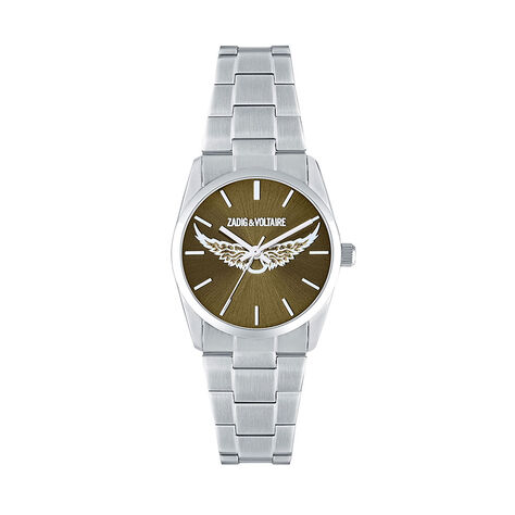 Montre Zadig 33 Kaki - Nouveautés Femme | Histoire d’Or