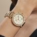 Montre Michael Kors Parker Chrono Champagne - Montres Femme | Histoire d’Or