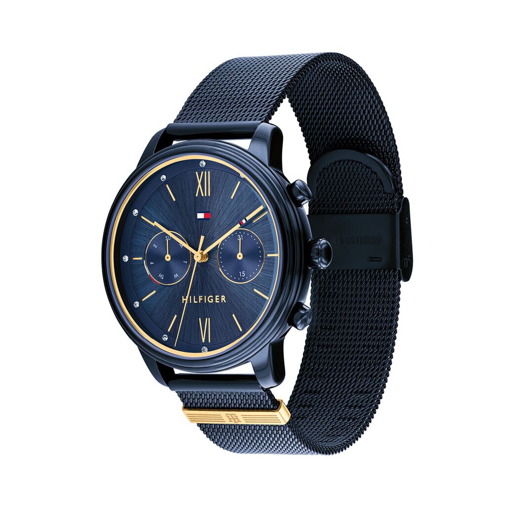 Montre Tommy Hilfiger Blake Bleu - Montres Femme | Histoire d’Or
