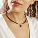 Collier Poire Or Jaune Perle De Culture - Colliers Femme | Histoire d’Or