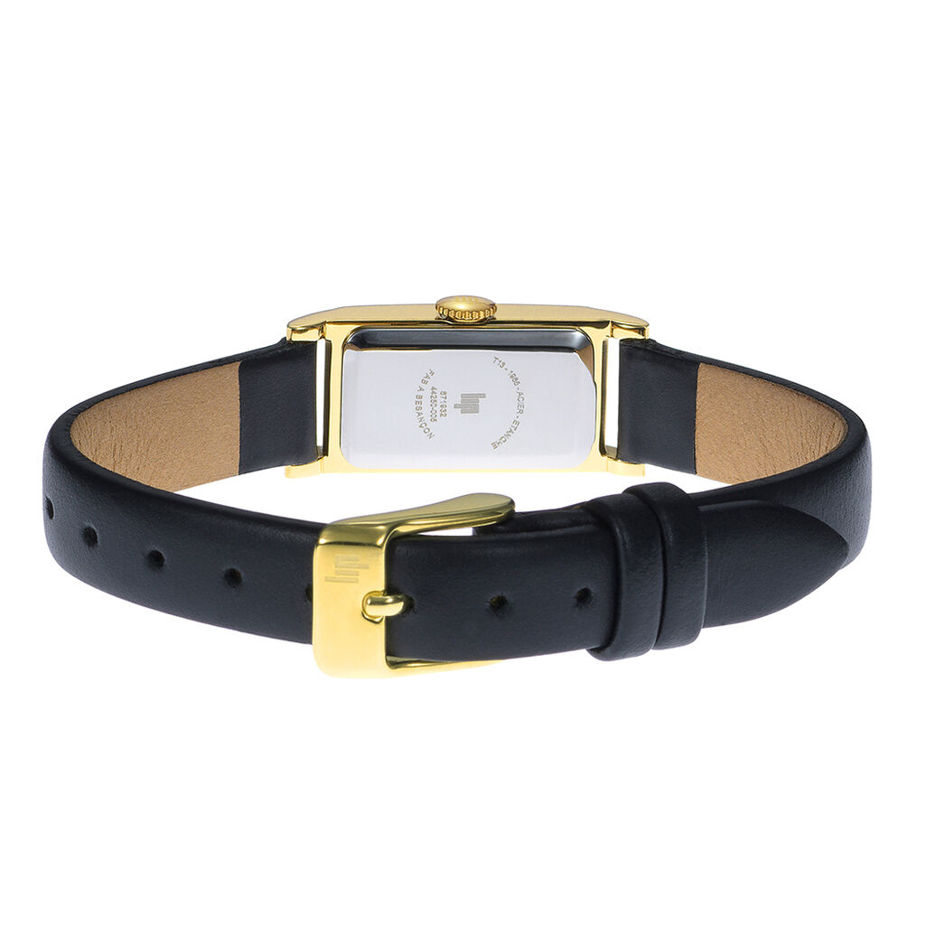 Montre Lip Churchill T13 Champagne - Id&eacute;es cadeaux Femme | Histoire d&rsquo;Or