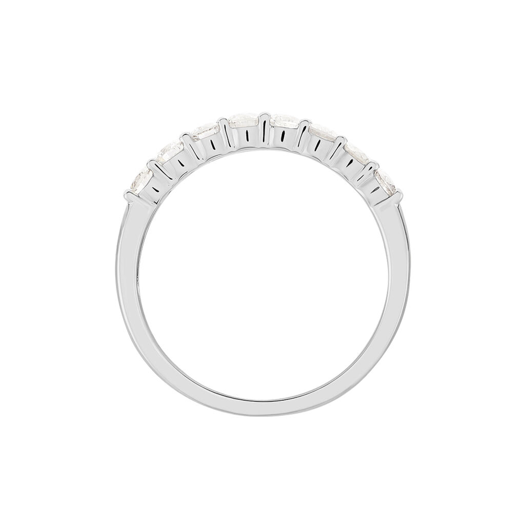 Alliance Hera Or Blanc Diamant - Alliances Femme | Histoire d’Or