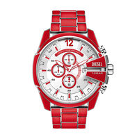 Montre Diesel Mega Chief Argenté