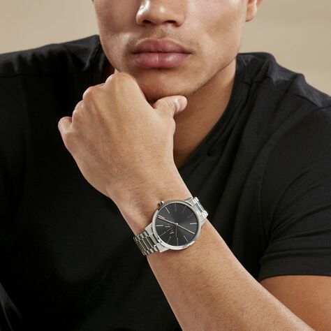 Montre Armani Exchange Noir Ax2700 - Montres Homme | Histoire d’Or