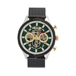 Montre Montignac Round Vert - Montres Homme | Histoire d&rsquo;Or