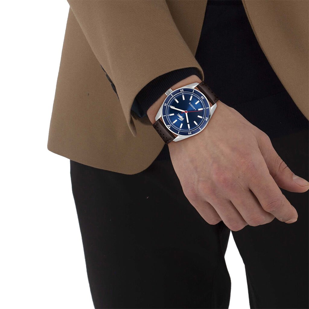 Montre Lacoste Boston Bleu - Montres Homme | Histoire d&rsquo;Or