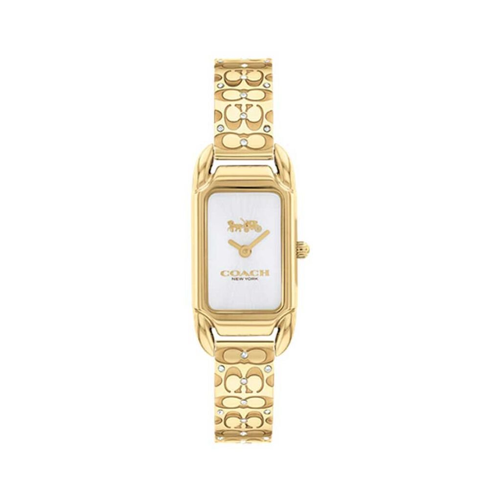 Montre Coach Cadie Blanc - Nouveautés Femme | Histoire d’Or