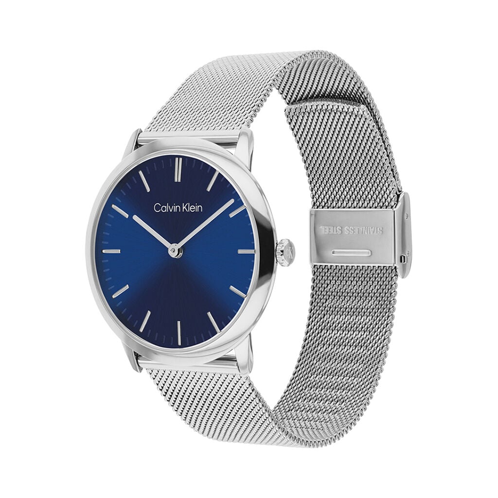 Montre Calvin Klein Exceptional Bleu - Montres Homme | Histoire d&rsquo;Or