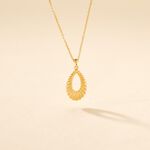 Collier Jiri Or Jaune - Colliers Femme | Histoire d&rsquo;Or