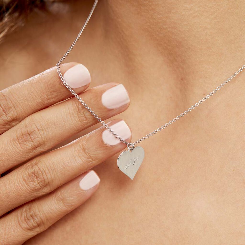Collier Argent Quinton - Colliers fantaisie Femme | Histoire d&rsquo;Or