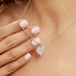 Collier Argent Quinton - Colliers fantaisie Femme | Histoire d&rsquo;Or