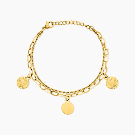 Bracelet Gili Acier Jaune - Bracelets Femme | Histoire d&rsquo;Or