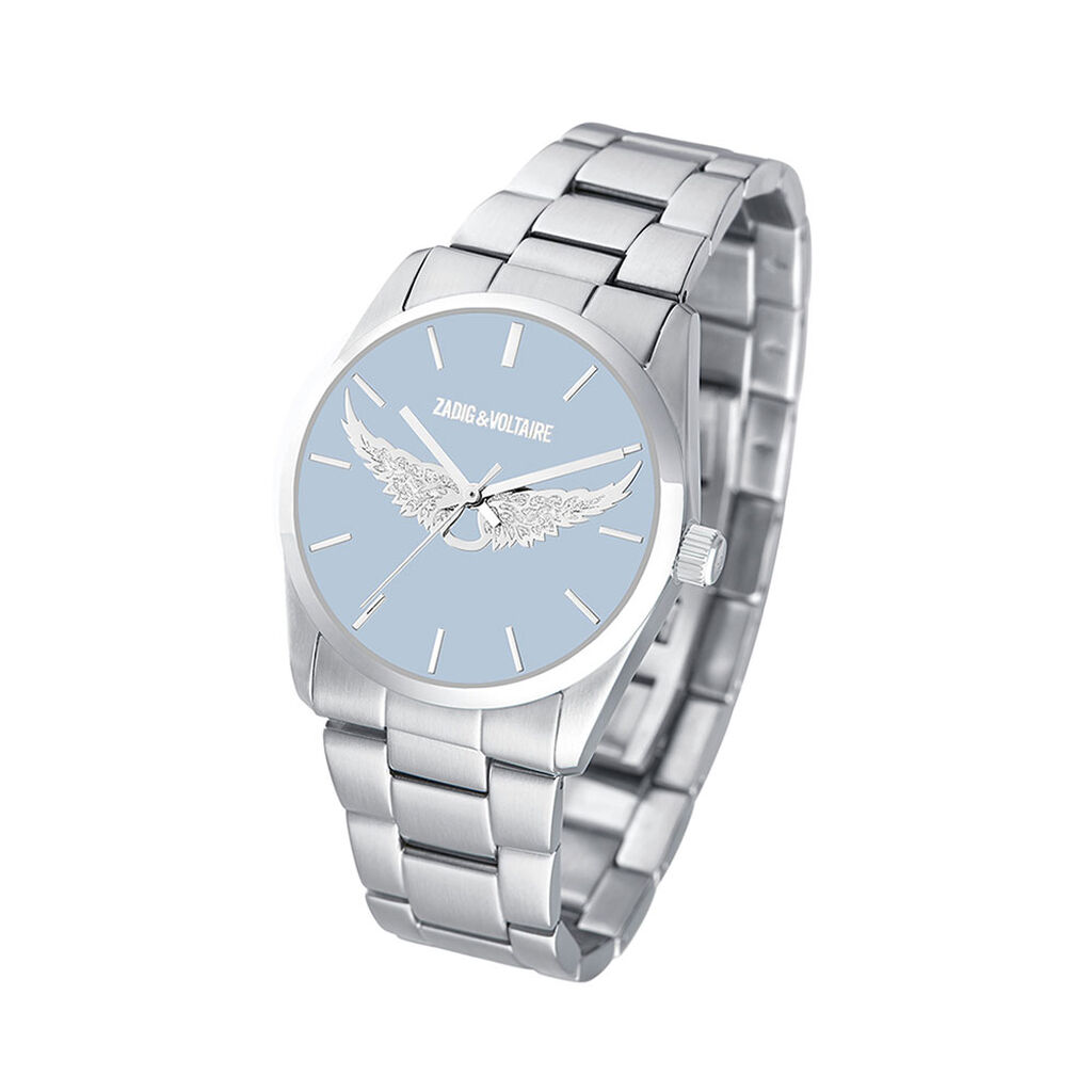 Montre Zadig Bleu - Nouveautés Femme | Histoire d’Or
