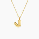 Collier Feliciane Acier Dor&eacute; - Cadeaux de naissance Femme | Histoire d&rsquo;Or