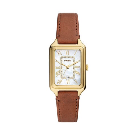 Montre Fossil Raquel Blanc - Montres Femme | Histoire d&rsquo;Or