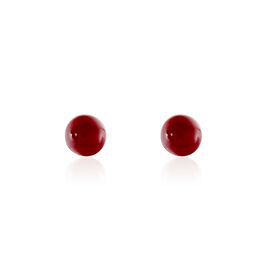 Boucles D'oreilles Puces Or Jaune Vasileios - Clous d'oreilles Enfant | Histoire d’Or
