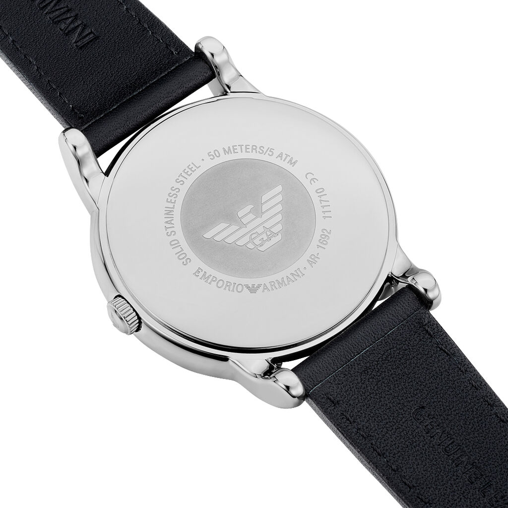 Montre Emporio Armani Noir - Montres Homme | Histoire d’Or