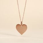 Pendentif Lisa Or Rose - Pendentifs Naissance Femme | Histoire d&rsquo;Or