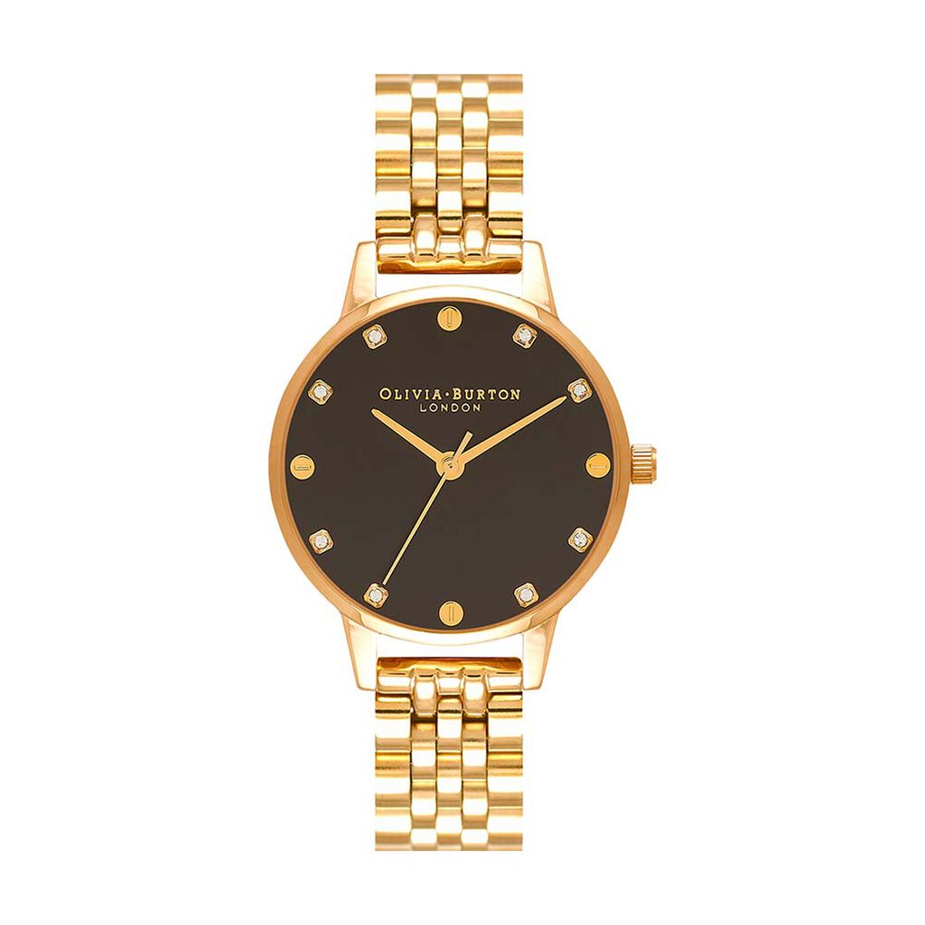Montre Olivia Burton Classics Noir - Montres Femme | Histoire d’Or