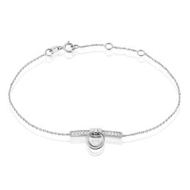 Bracelet Molly Or Blanc Diamant - Bracelets Femme | Histoire d’Or