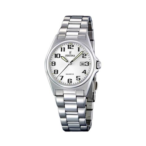 Montre Festina Classics Blanc - Montres Femme | Histoire d’Or