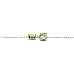 Bracelet Argent Blanc Brenna Oxydes De Zirconium - Bracelets Femme | Histoire d&rsquo;Or