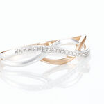 Bague Batista Or Bicolore Diamant - Bagues avec pierre Femme | Histoire d&rsquo;Or