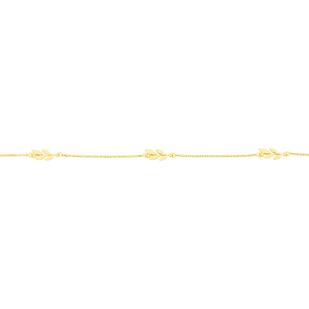 Bracelet Edinna Or Jaune - Bracelets Femme | Histoire d’Or
