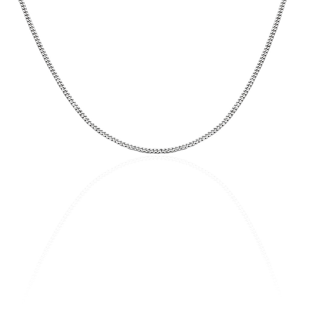 Chaîne Clementine Argent Blanc - Chaines Femme | Histoire d’Or