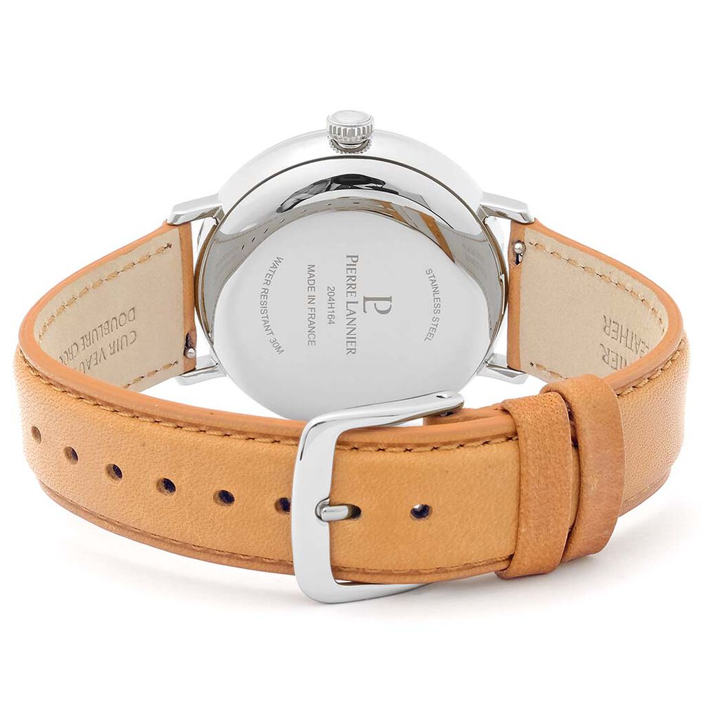 Montre Pierre Lannier Gaius Bleu Sky - Montres Homme | Histoire d’Or