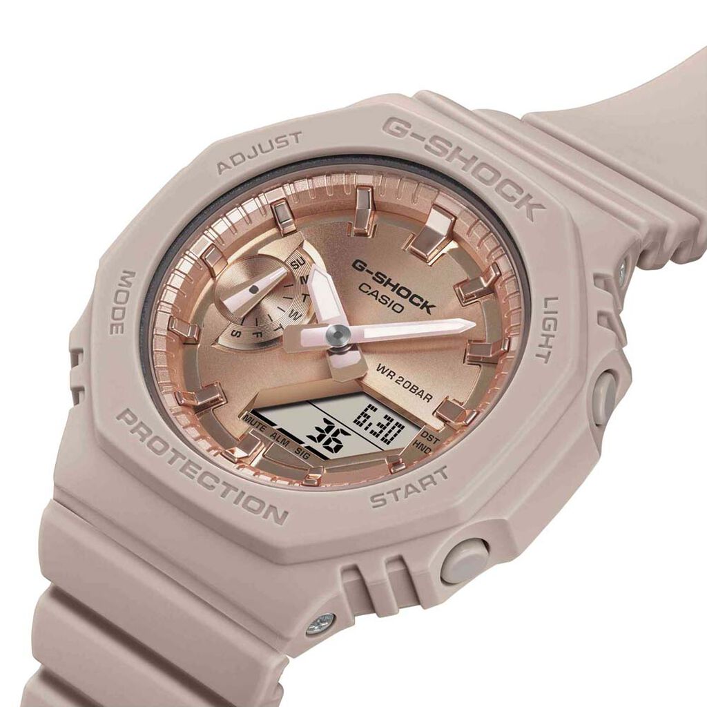 Montre Casio G-shock Gma-s2100md Rose - Montres Femme | Histoire d&rsquo;Or