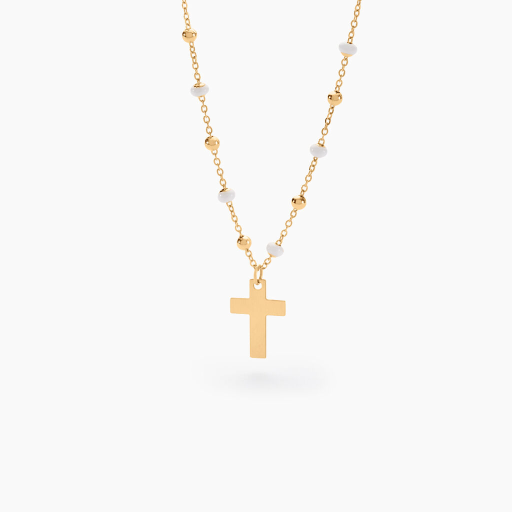 Collier Krystle Or Jaune - F&ecirc;te des m&egrave;res Femme | Histoire d&rsquo;Or