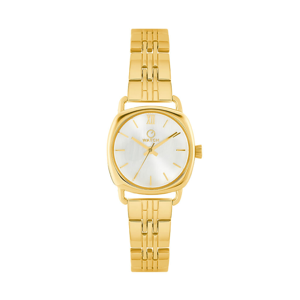 Montre O Watch Geometric Nacre - Montres Femme | Histoire d’Or