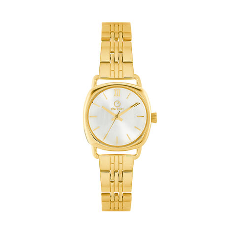 Montre O Watch Geometric Nacre - Montres Femme | Histoire d’Or