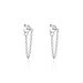 Boucles D'oreilles Pendantes Argent Leent - Boucles d'oreilles fantaisie Femme | Histoire d’Or