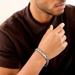 Bracelet M&eacute;tal Acier - Bijoux sans pierre Homme | Histoire d&rsquo;Or