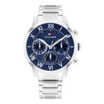 Montre Tommy Hilfiger Th-Oxford Bleu - Montres Homme | Histoire d&rsquo;Or