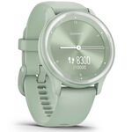 Montre Garmin Vivomove Sport Vert - Montres connect&eacute;es Femme | Histoire d&rsquo;Or